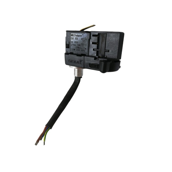 Global ga69-2 pendant lamp adapter connector for 3-phase track white 220V with cable